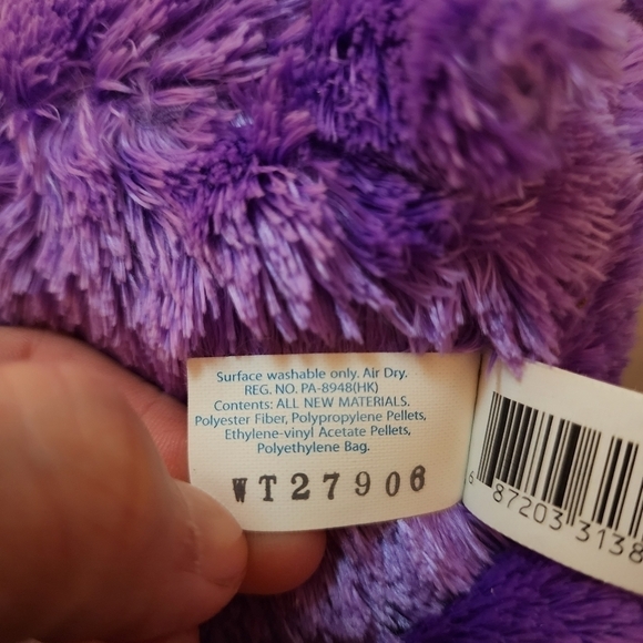 Care Bears Rare 2006 Sweet Dreams Bear Plush Stuffed Animal 12" Soft Floppy EUC - Picture 9 of 12